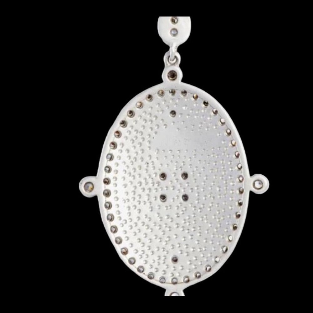 Freida Rothman Rhodium Plated Sterling Silver Set - Picture 8 of 11